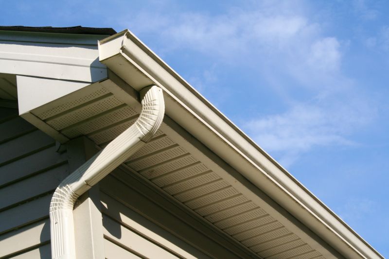 Rain Gutters Installation detail