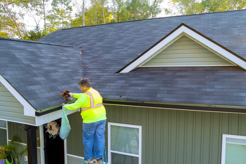 Steel Gutters Service detail