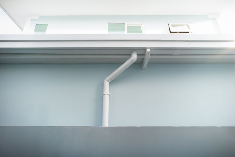 Pvc Downspout Installation